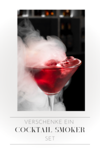 Die besten Trendgeschenke - Cocotail Smoker