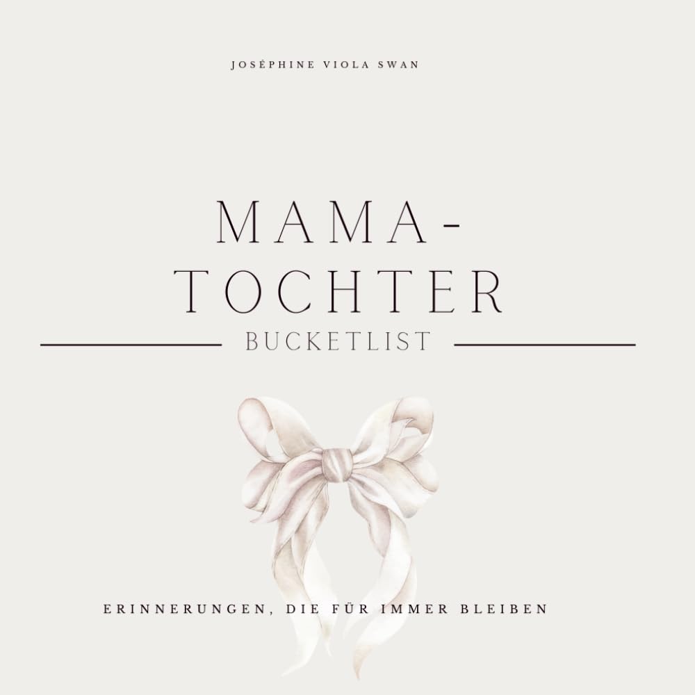 Mama Tochter Bucketlist, Mama Geschenk, Weihnachtsgeschenk Mama