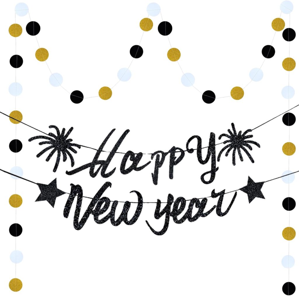 silvester Party Deko