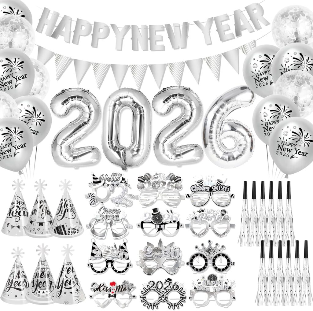 silvester Party Deko