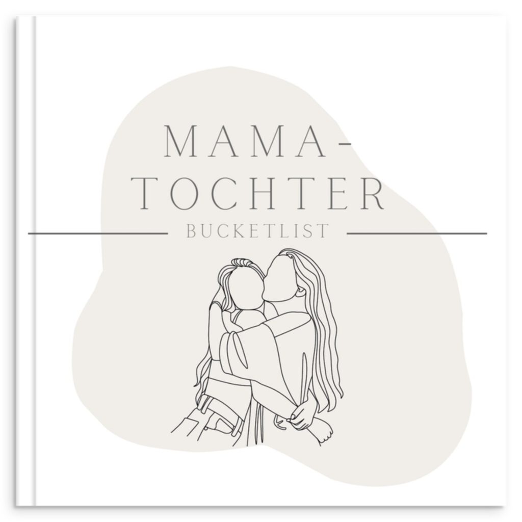 Mama Tochter Bucketlist, Mama Geschenk, Weihnachtsgeschenk Mama