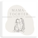 Mama Tochter Bucketlist, Mama Geschenk, Weihnachtsgeschenk Mama
